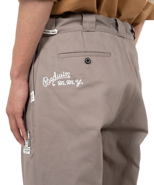 "BEDWIN & THE MMY × Dickies” Straight Pants