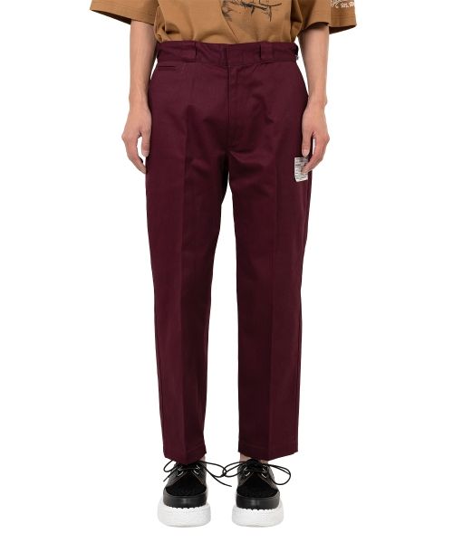 "BEDWIN & THE MMY × Dickies” Straight Pants