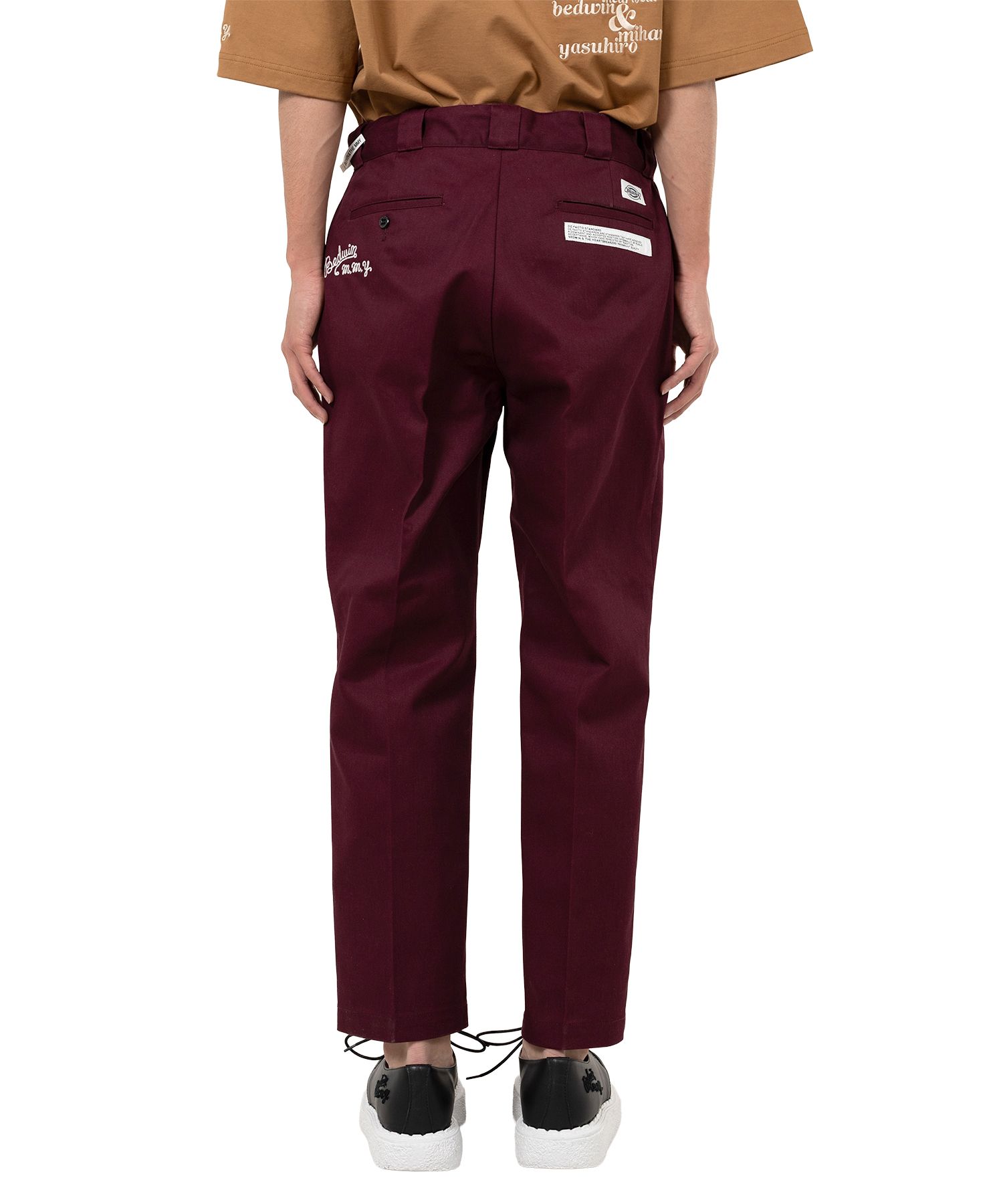 "BEDWIN & THE MMY × Dickies” Straight Pants