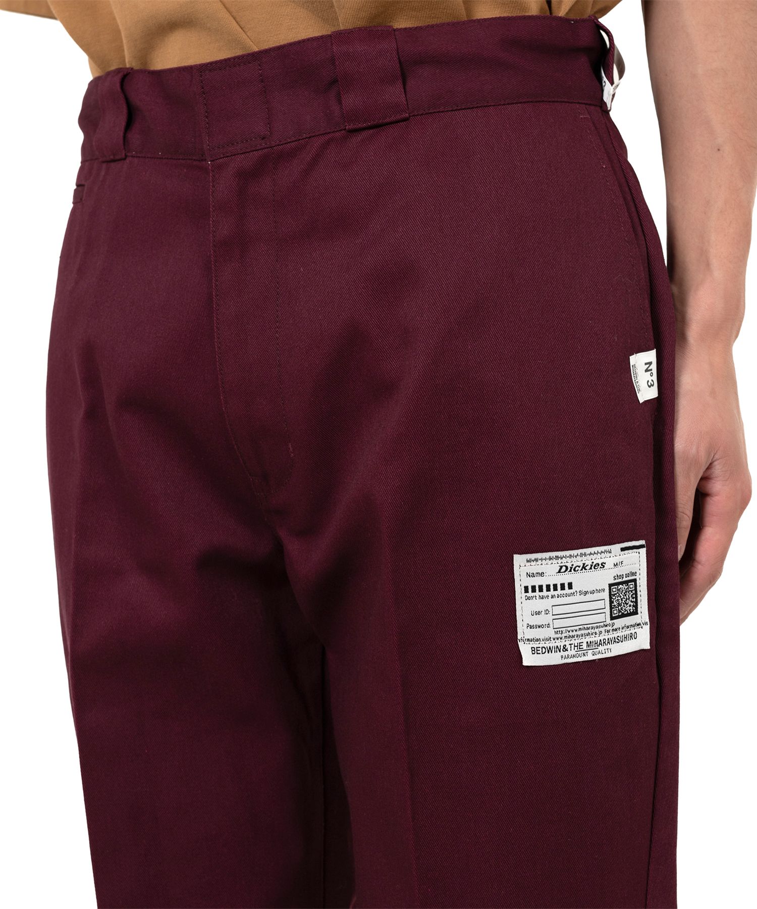 "BEDWIN & THE MMY × Dickies” Straight Pants