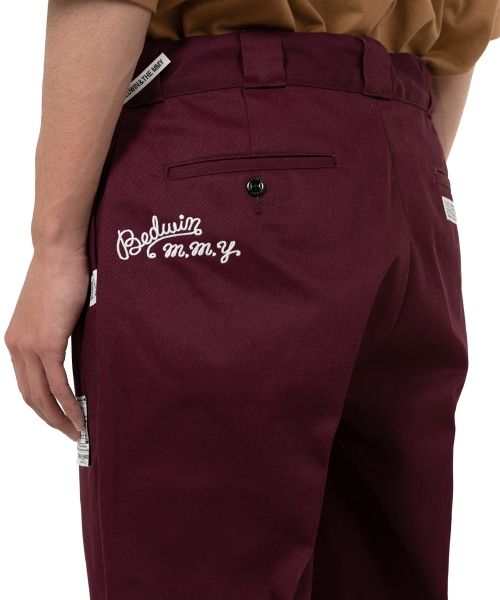 "BEDWIN & THE MMY × Dickies” Straight Pants