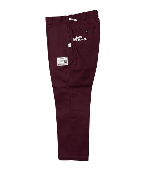 "BEDWIN & THE MMY × Dickies” Straight Pants