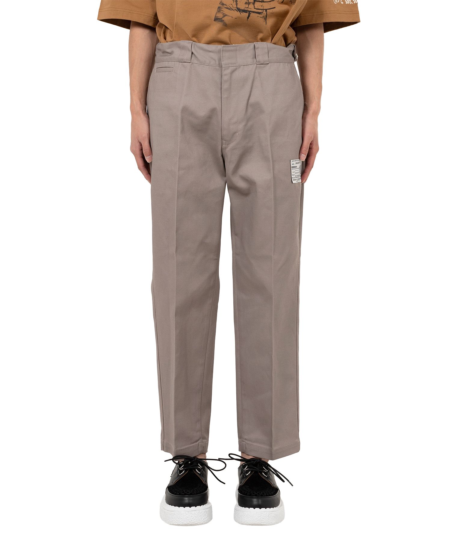 "BEDWIN & THE MMY × Dickies” Straight Pants