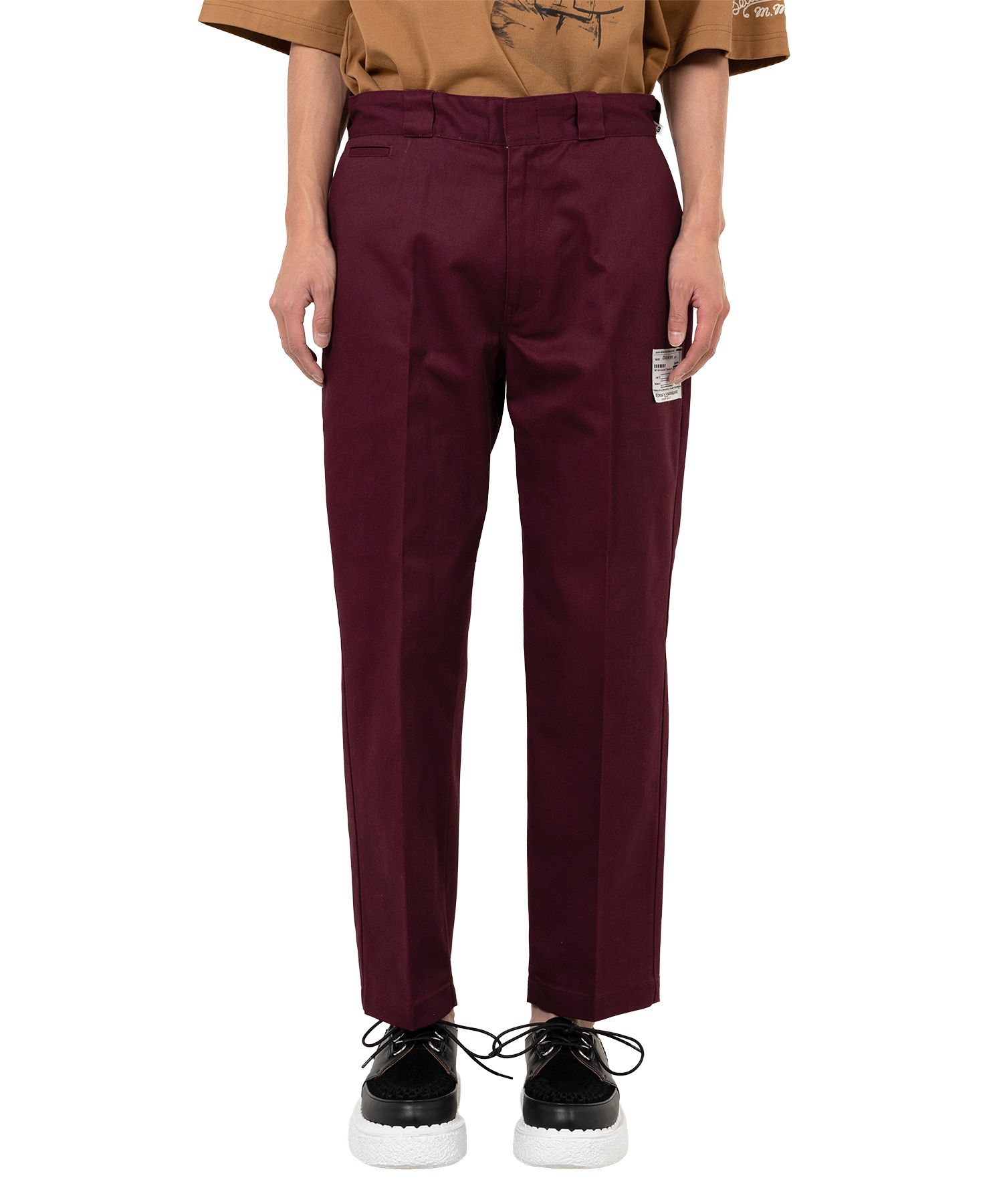 パンツ Mmy Stretch Cropped Flare Jeans