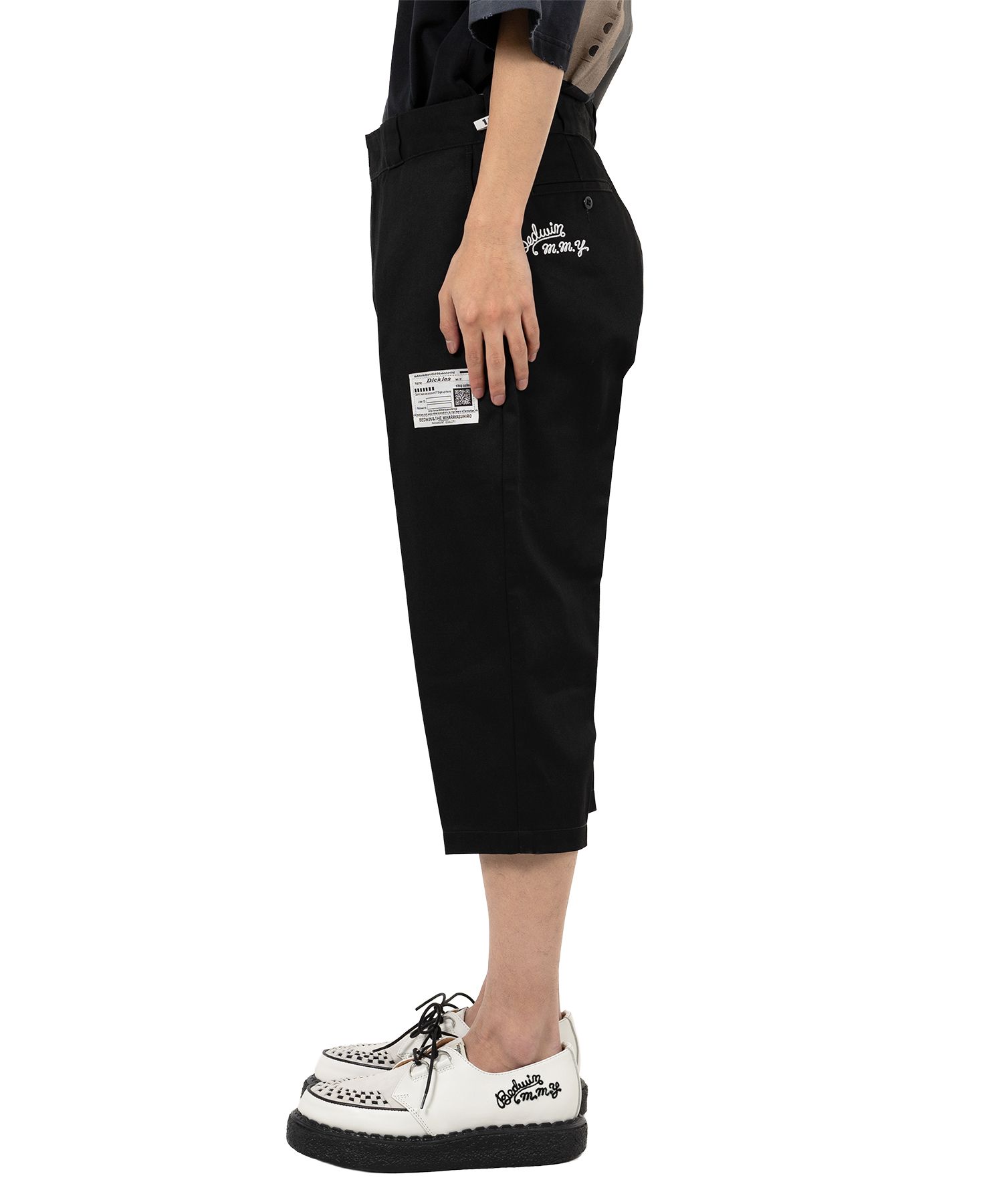 "BEDWIN & THE MMY × Dickies” Clopped Pants
