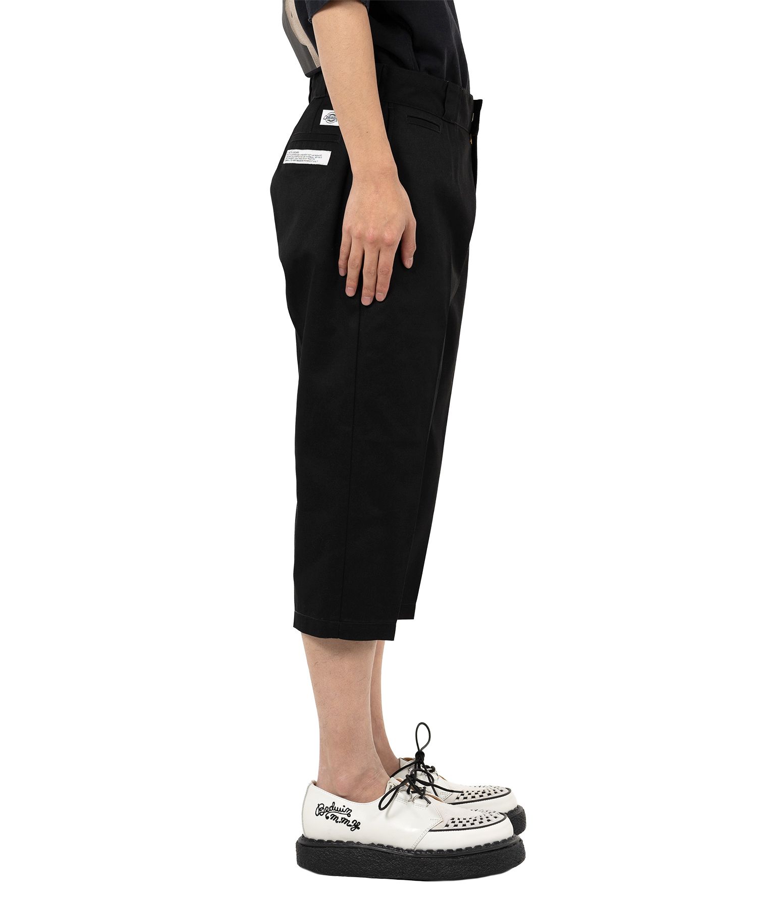 "BEDWIN & THE MMY × Dickies” Clopped Pants