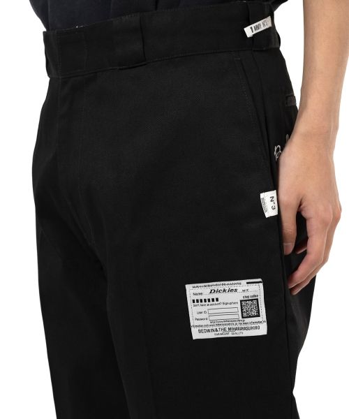 "BEDWIN & THE MMY × Dickies” Clopped Pants