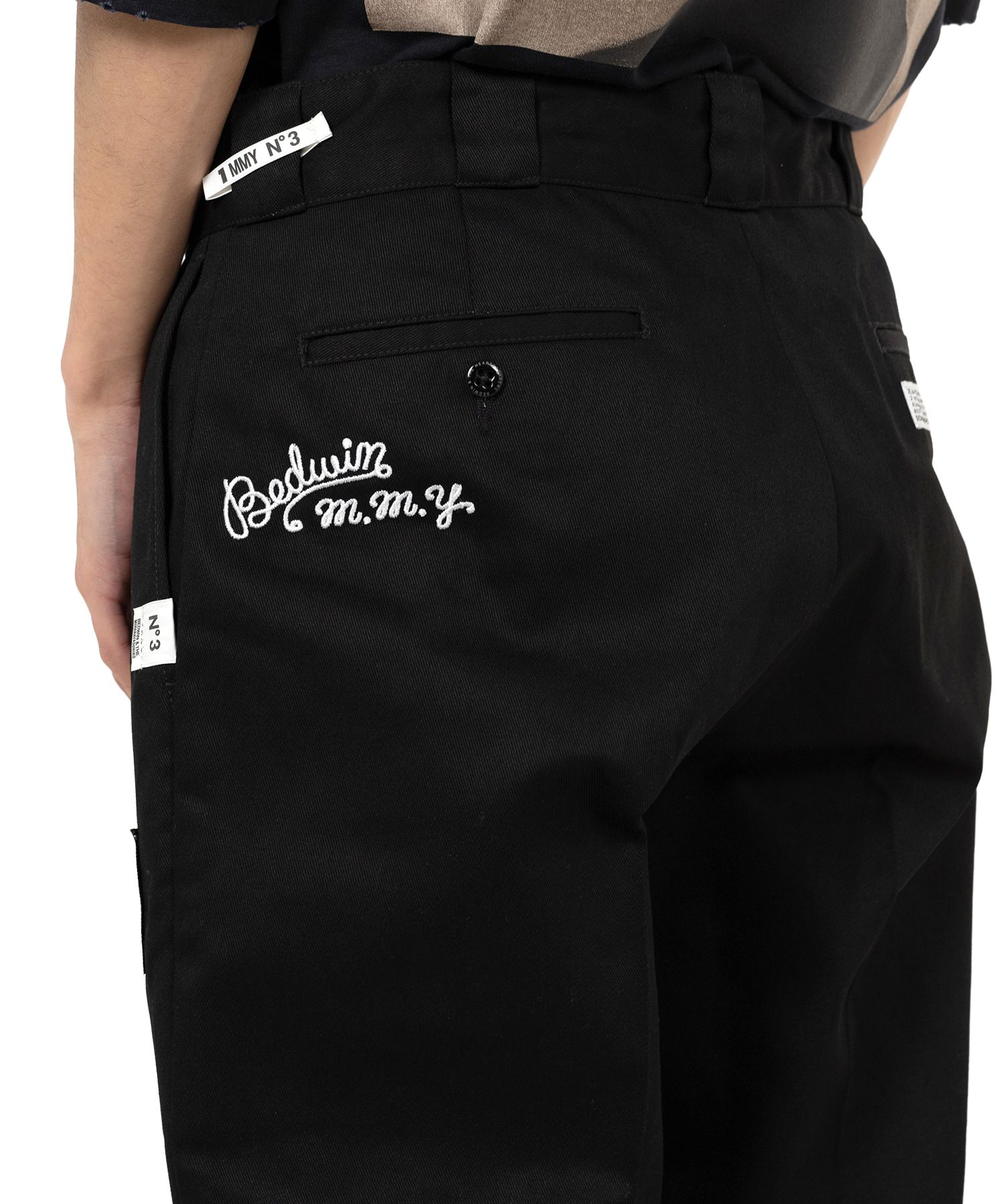 "BEDWIN & THE MMY × Dickies” Clopped Pants