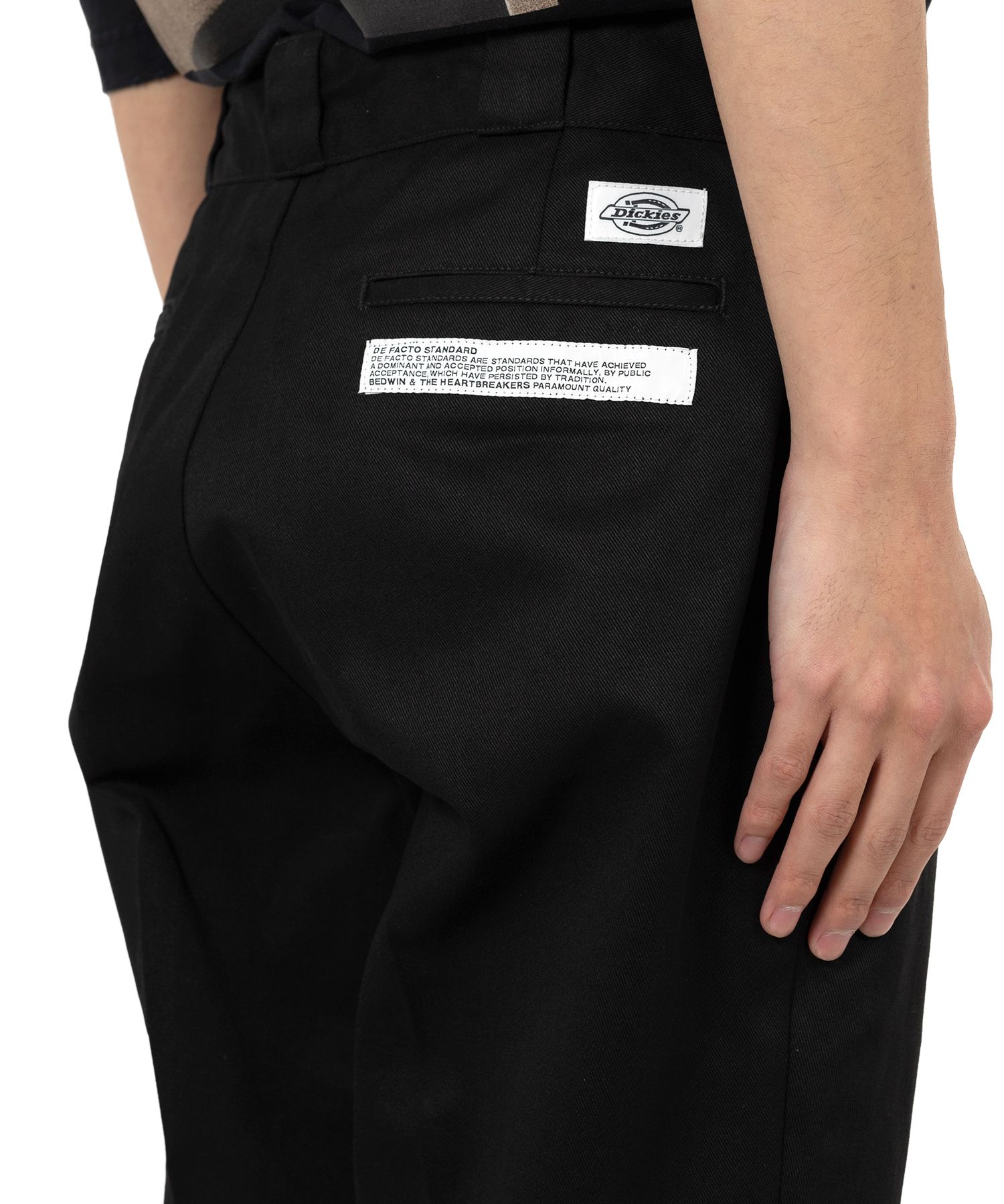 "BEDWIN & THE MMY × Dickies” Clopped Pants