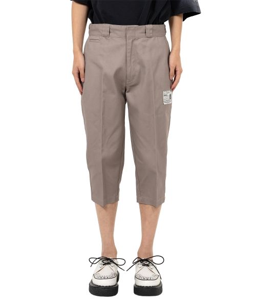 "BEDWIN & THE MMY × Dickies” Clopped Pants