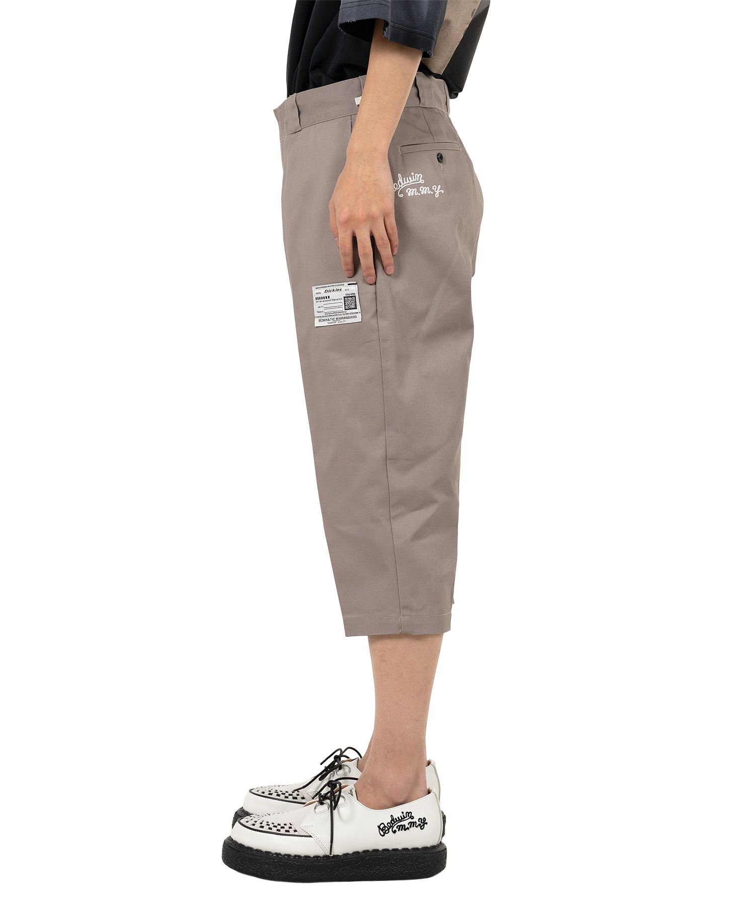 "BEDWIN & THE MMY × Dickies” Clopped Pants