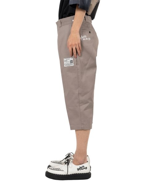 "BEDWIN & THE MMY × Dickies” Clopped Pants