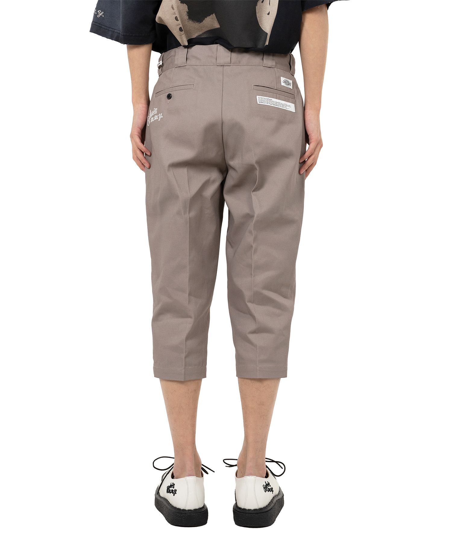 "BEDWIN & THE MMY × Dickies” Clopped Pants