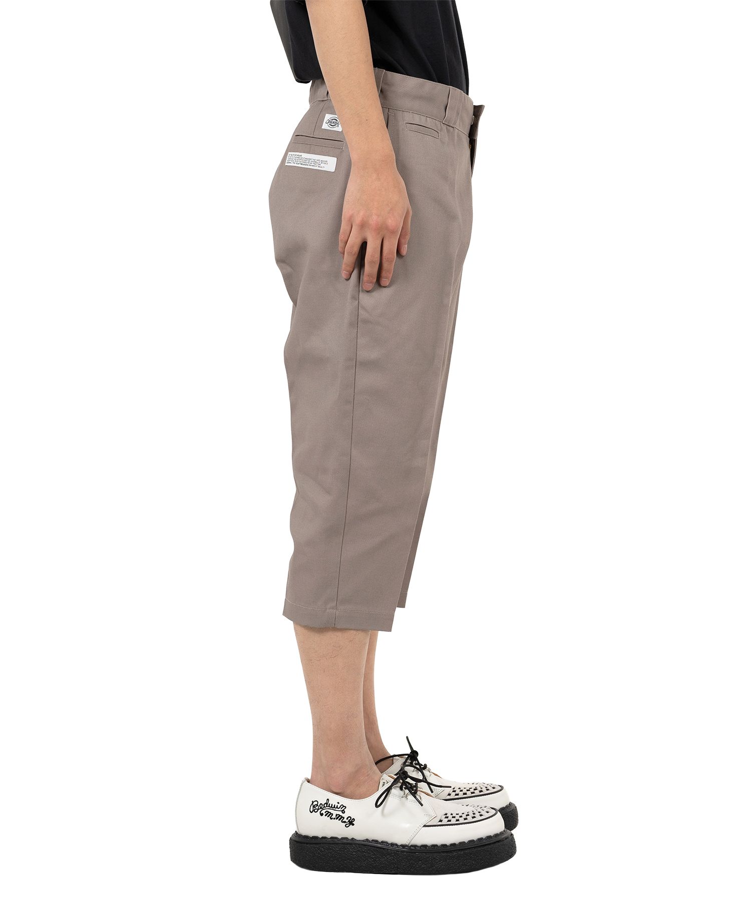 "BEDWIN & THE MMY × Dickies” Clopped Pants