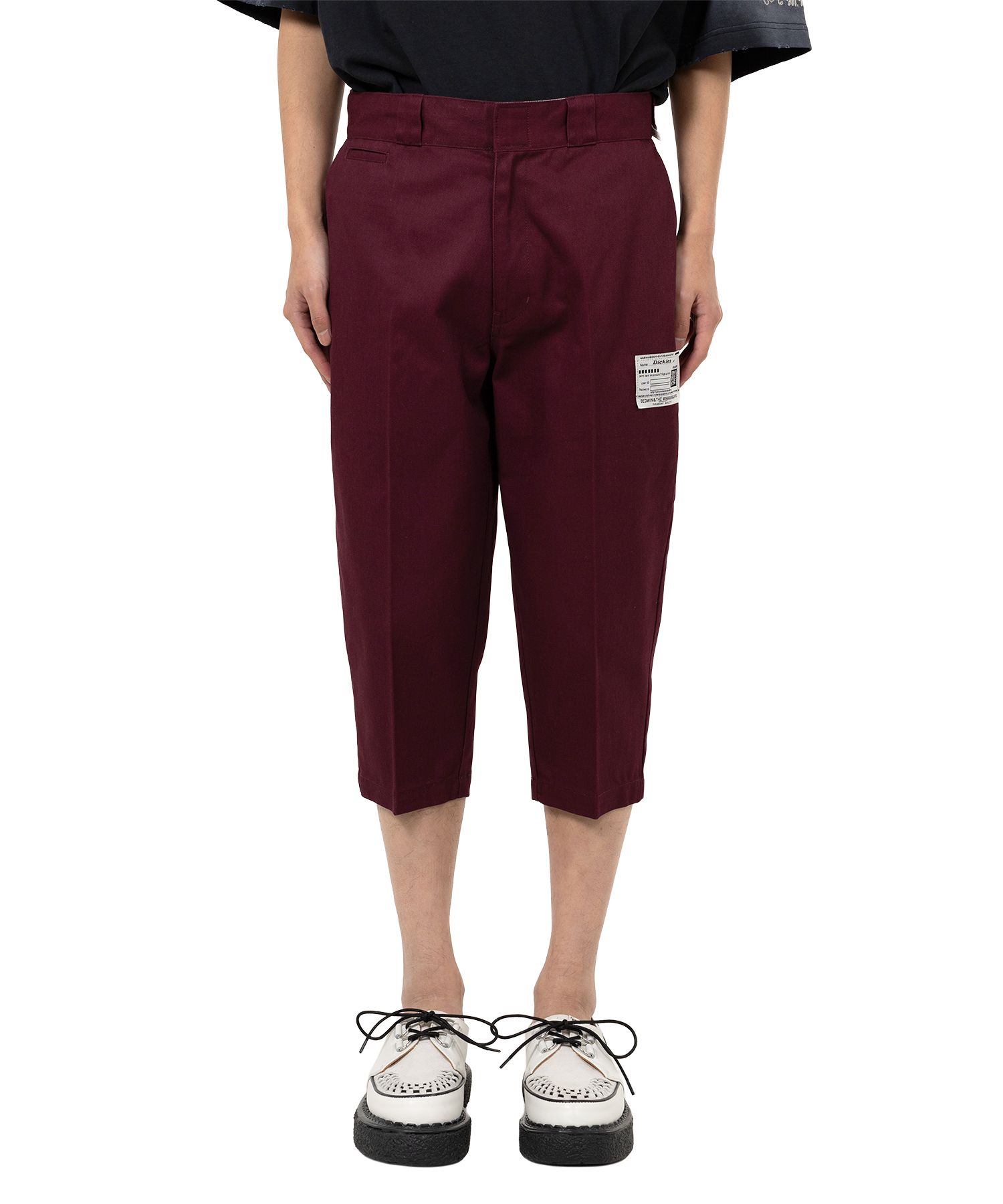 "BEDWIN & THE MMY × Dickies” Clopped Pants