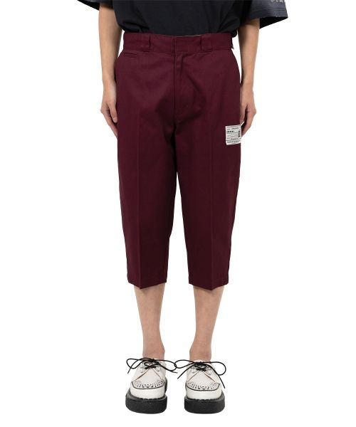 "BEDWIN & THE MMY × Dickies” Clopped Pants