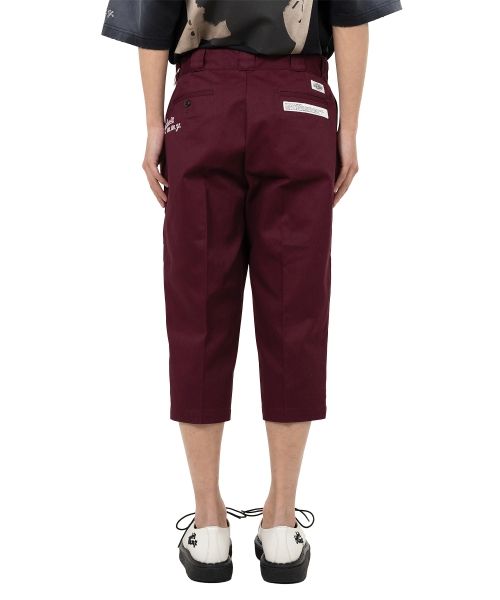 "BEDWIN & THE MMY × Dickies” Clopped Pants