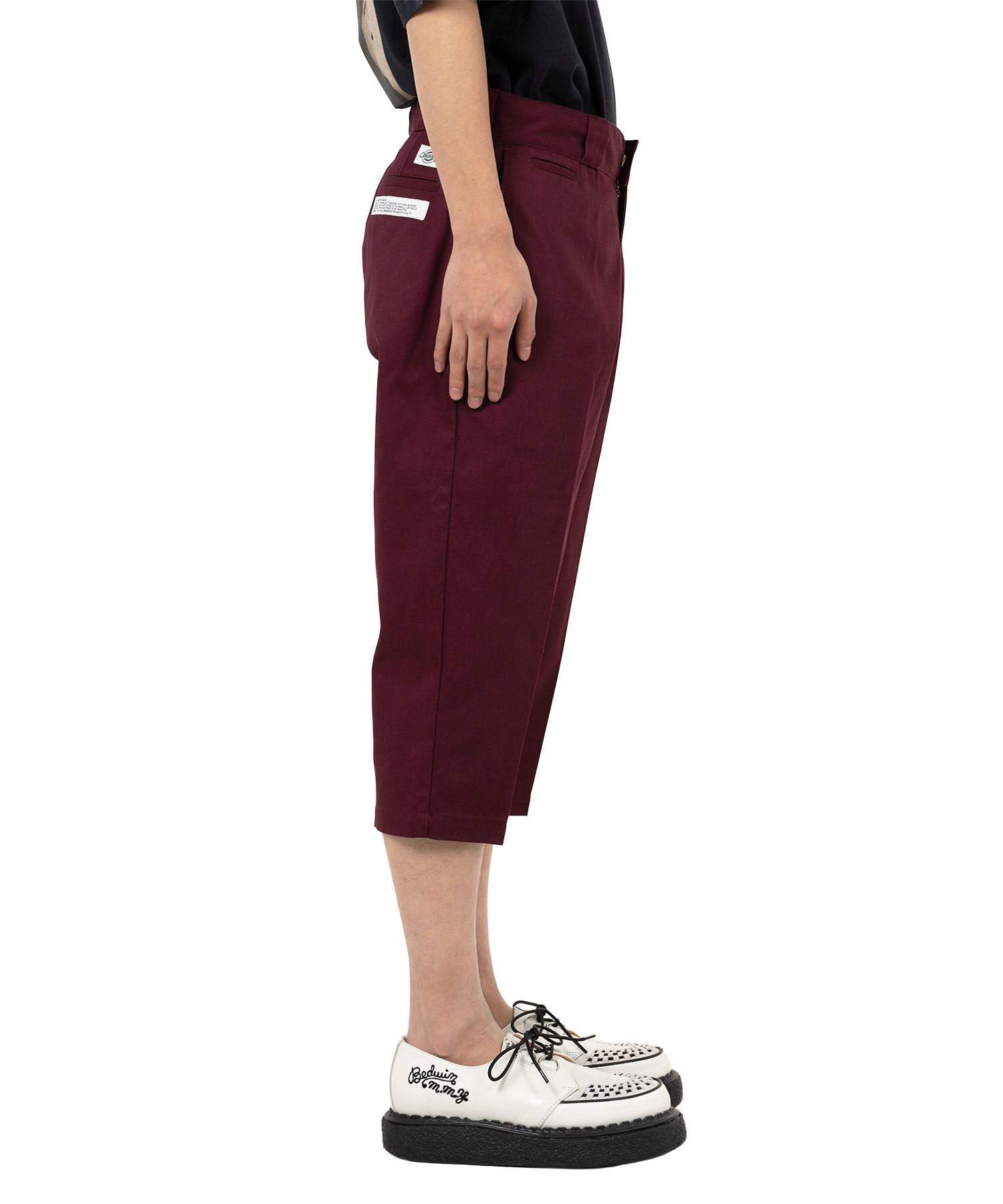 "BEDWIN & THE MMY × Dickies” Clopped Pants