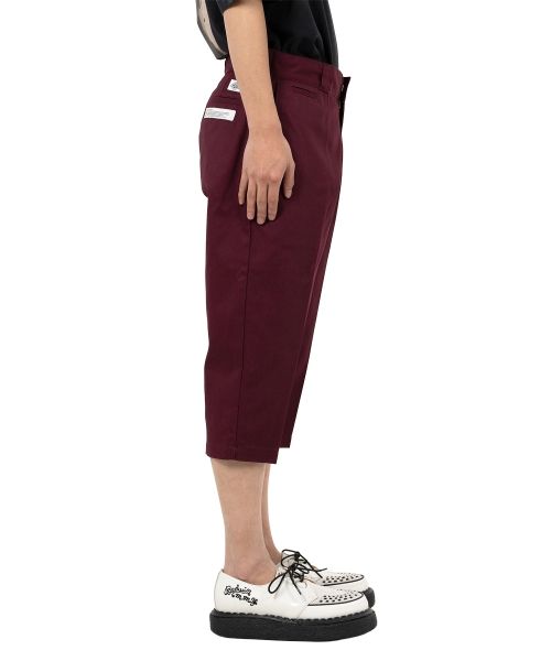 "BEDWIN & THE MMY × Dickies” Clopped Pants