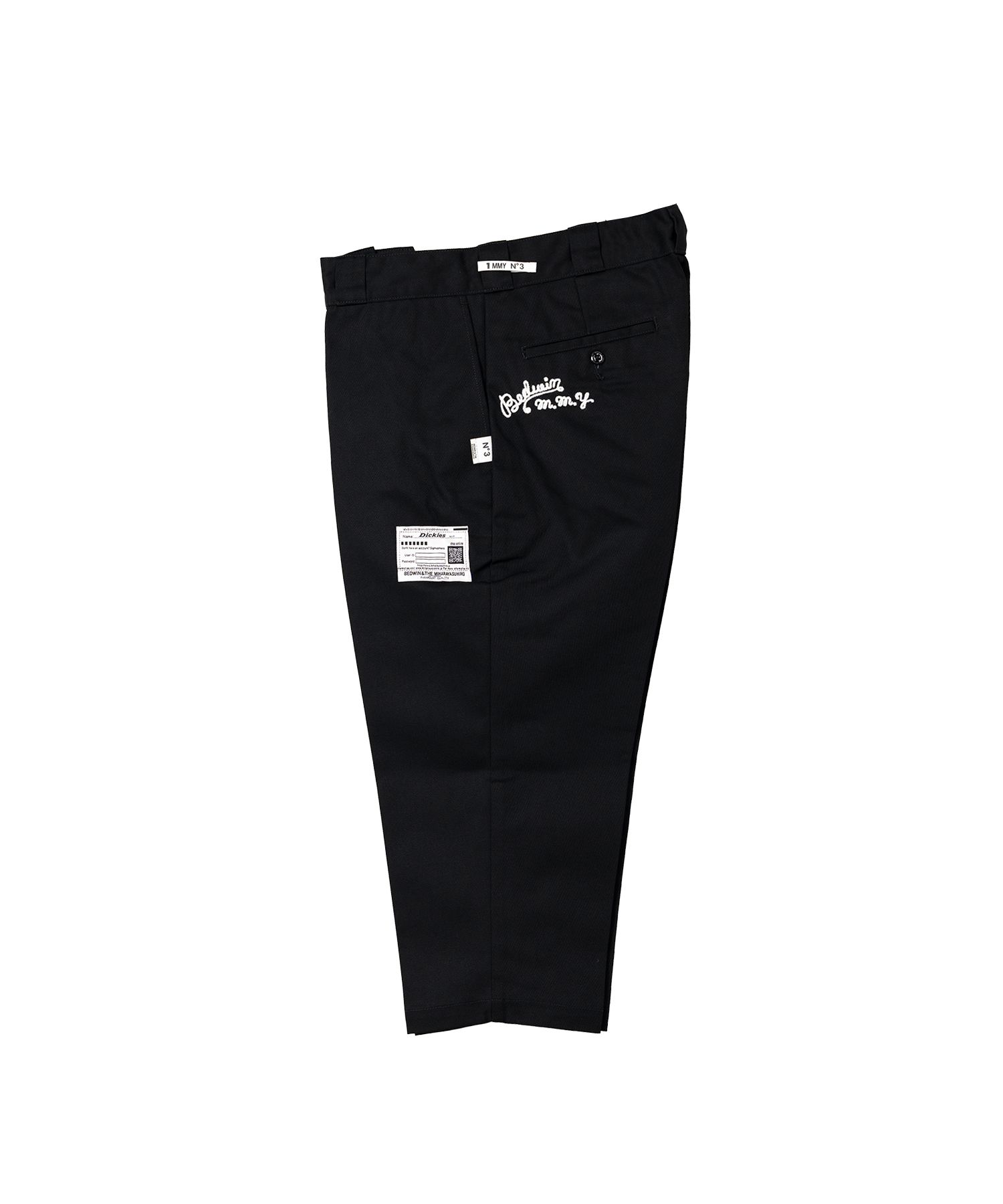 "BEDWIN & THE MMY × Dickies” Clopped Pants