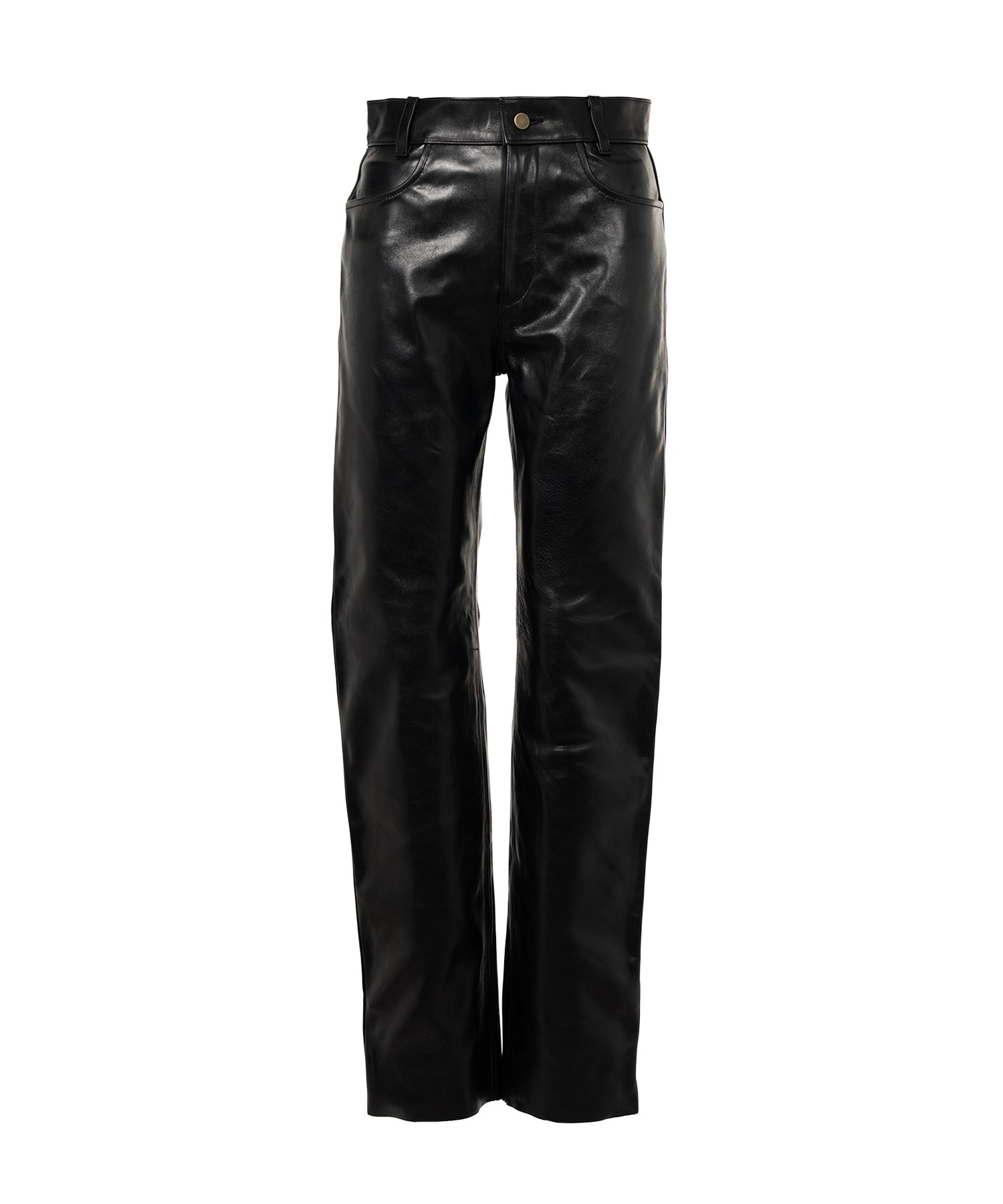 "MASSES x MMY" Horse Leather Pants