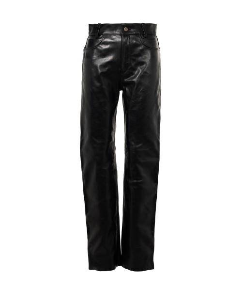 "MASSES x MMY" Horse Leather Pants