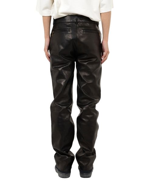 "MASSES x MMY" Horse Leather Pants