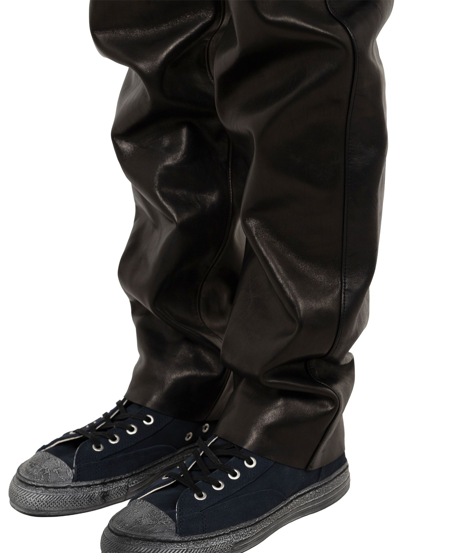 "MASSES x MMY" Horse Leather Pants