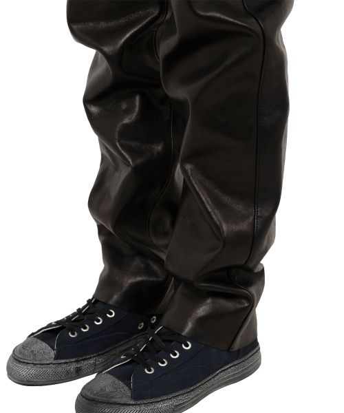 "MASSES x MMY" Horse Leather Pants