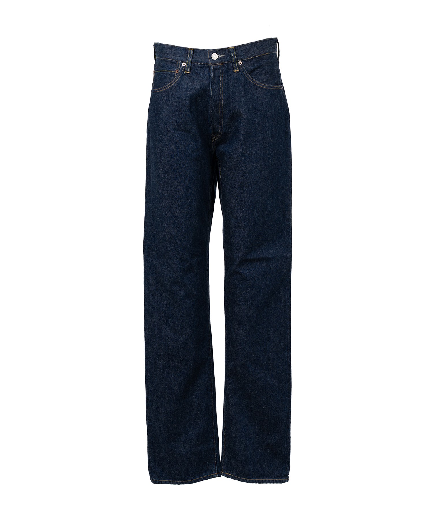 "MASSES x MMY" One Wash Denim Pants