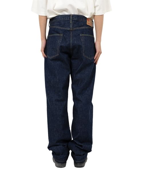"MASSES x MMY" One Wash Denim Pants