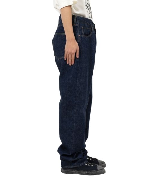 "MASSES x MMY" One Wash Denim Pants