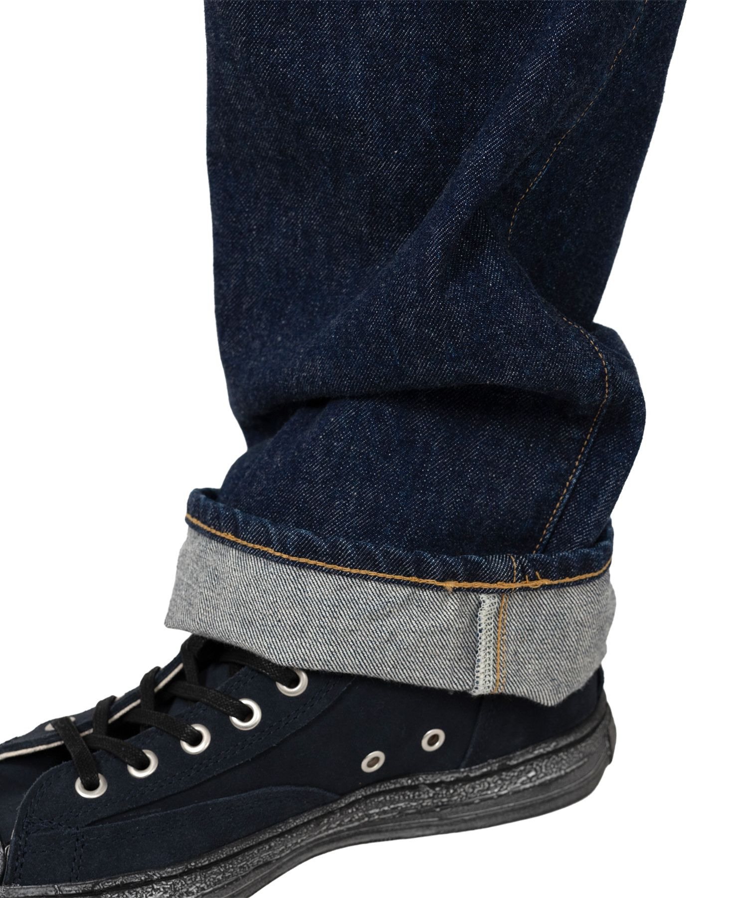 "MASSES x MMY" One Wash Denim Pants