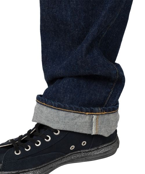 "MASSES x MMY" One Wash Denim Pants