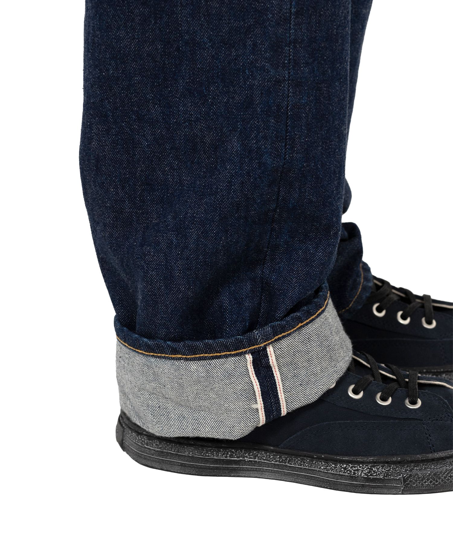 "MASSES x MMY" One Wash Denim Pants