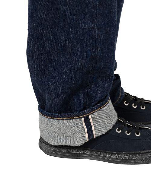 "MASSES x MMY" One Wash Denim Pants