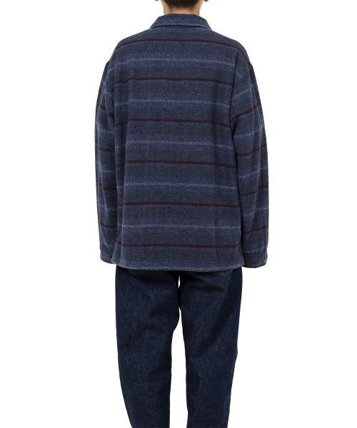 "MASSES x MMY" Wool Blanket Shirt