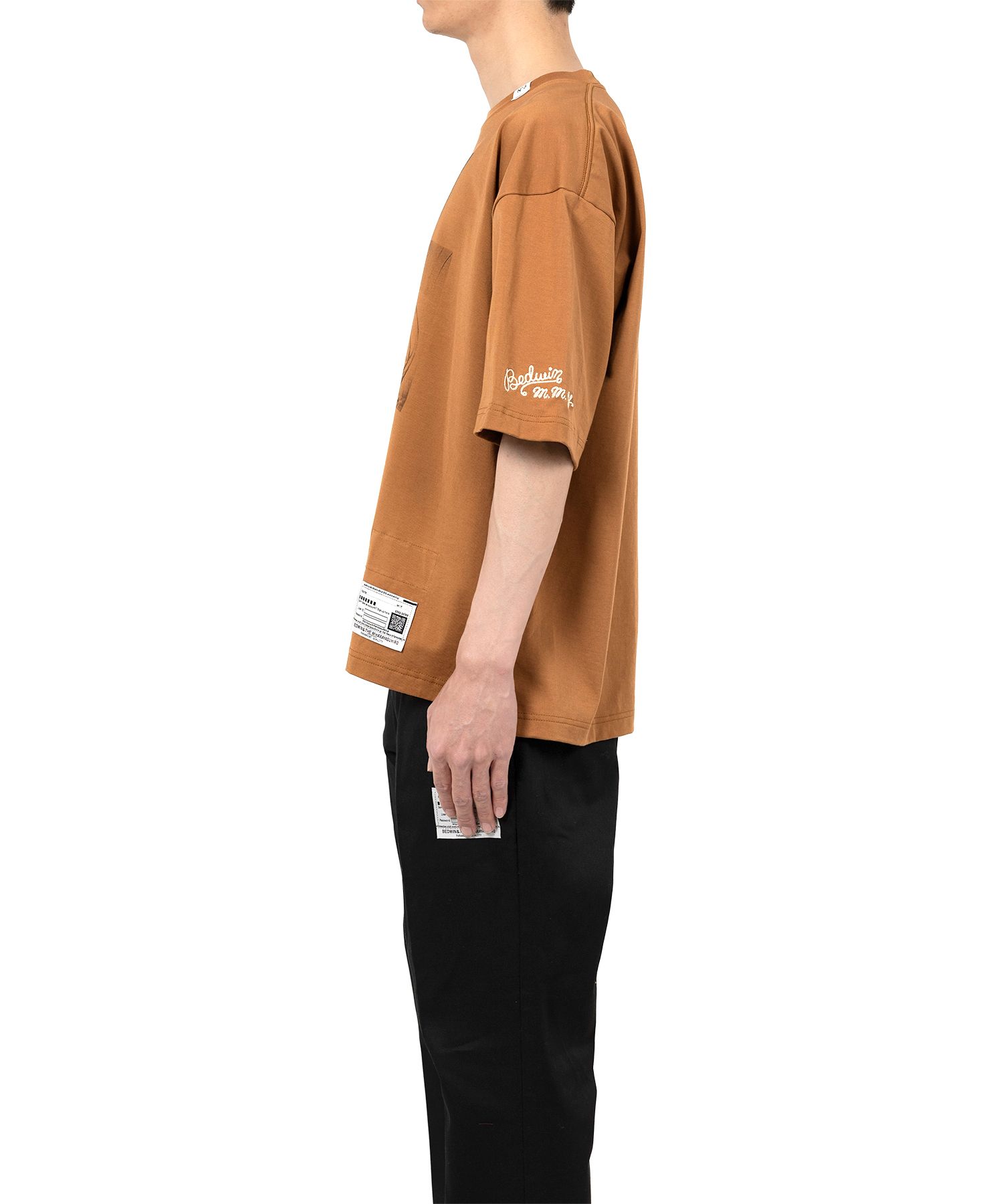 "BEDWIN & THE MMY” DJ Print T-shirt