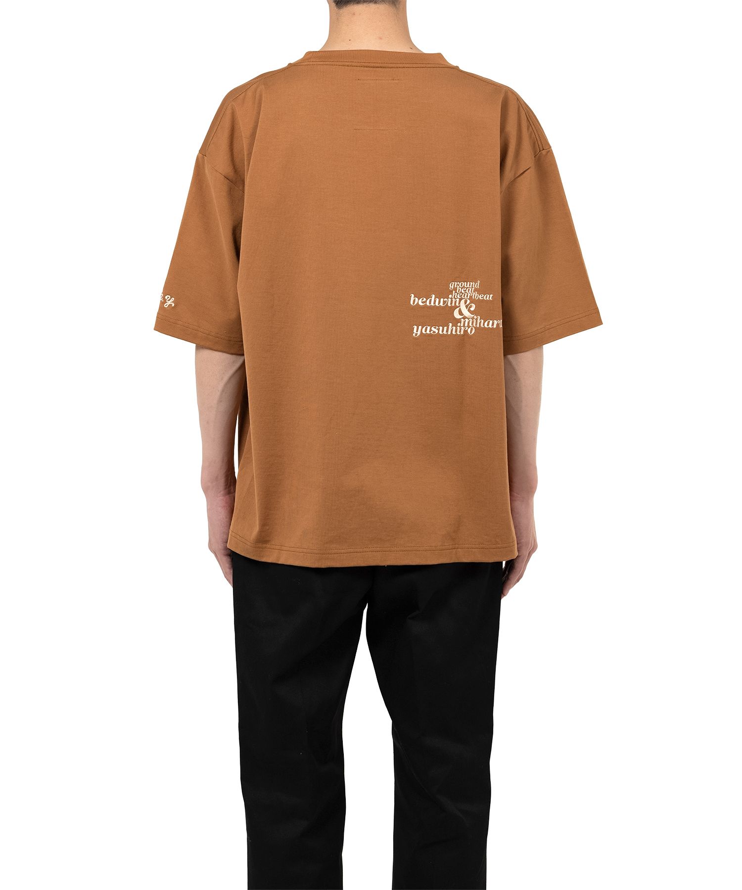 "BEDWIN & THE MMY” DJ Print T-shirt