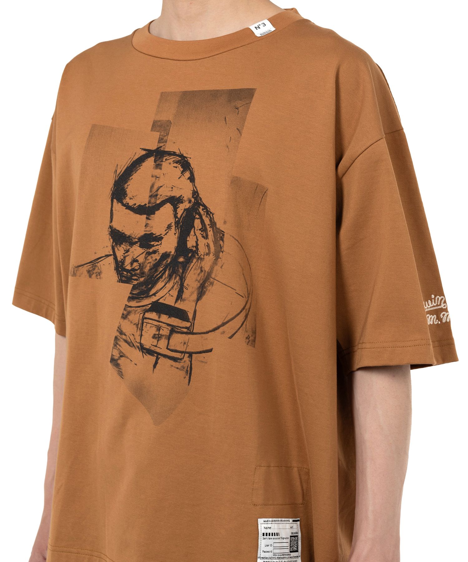 "BEDWIN & THE MMY” DJ Print T-shirt