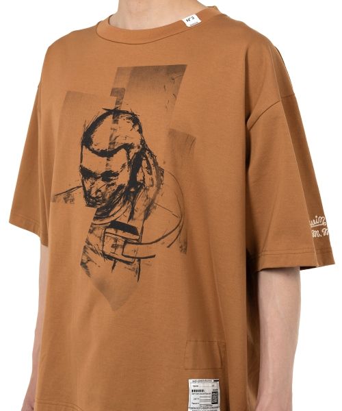 "BEDWIN & THE MMY” DJ Print T-shirt