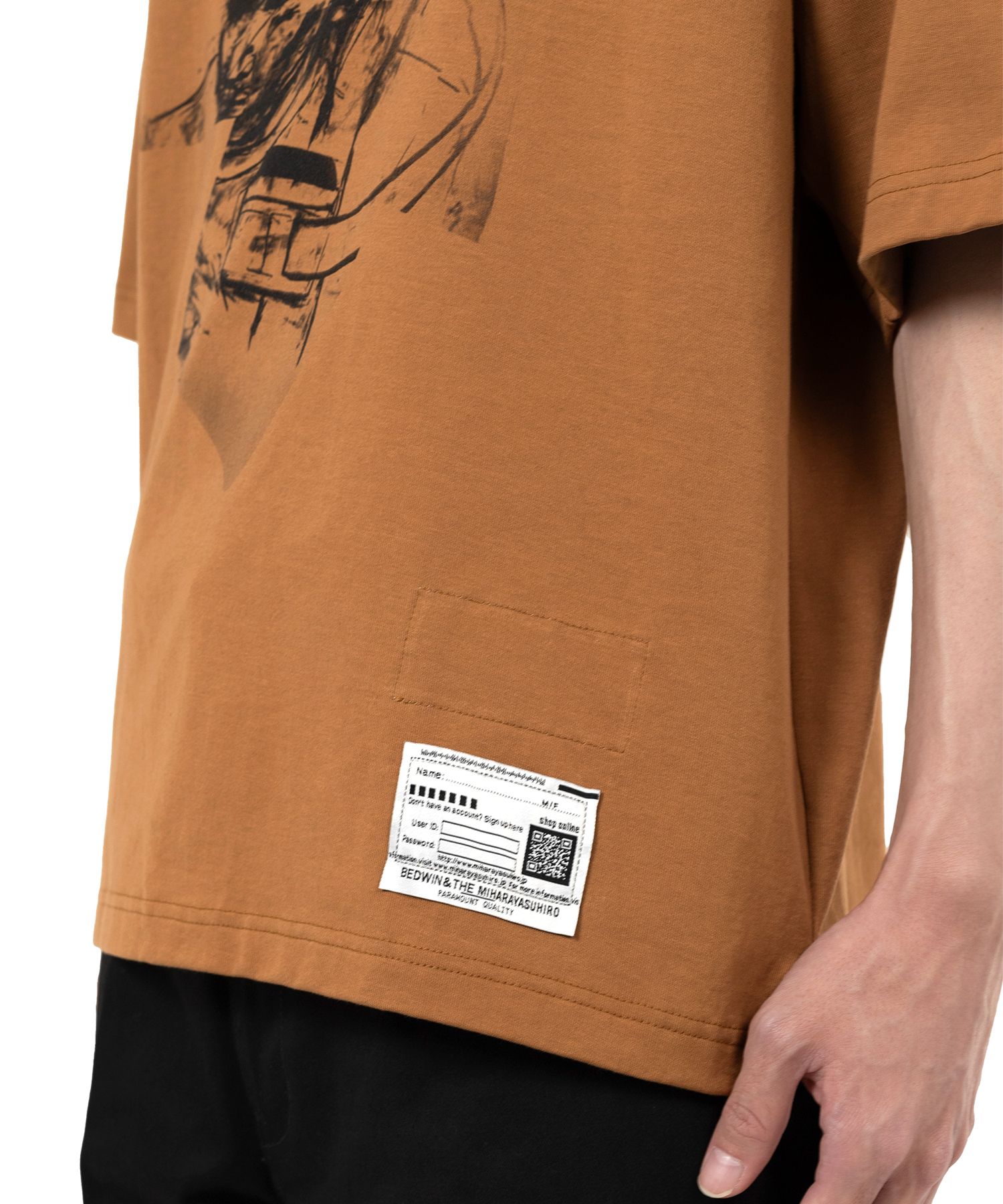 "BEDWIN & THE MMY” DJ Print T-shirt