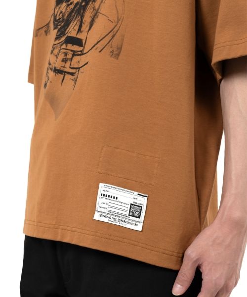 "BEDWIN & THE MMY” DJ Print T-shirt