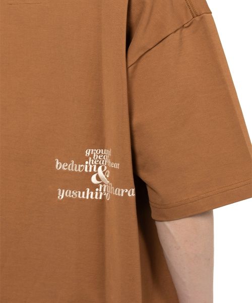 "BEDWIN & THE MMY” DJ Print T-shirt