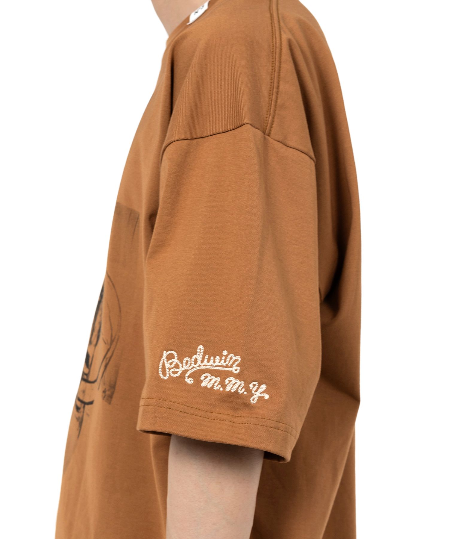 "BEDWIN & THE MMY” DJ Print T-shirt