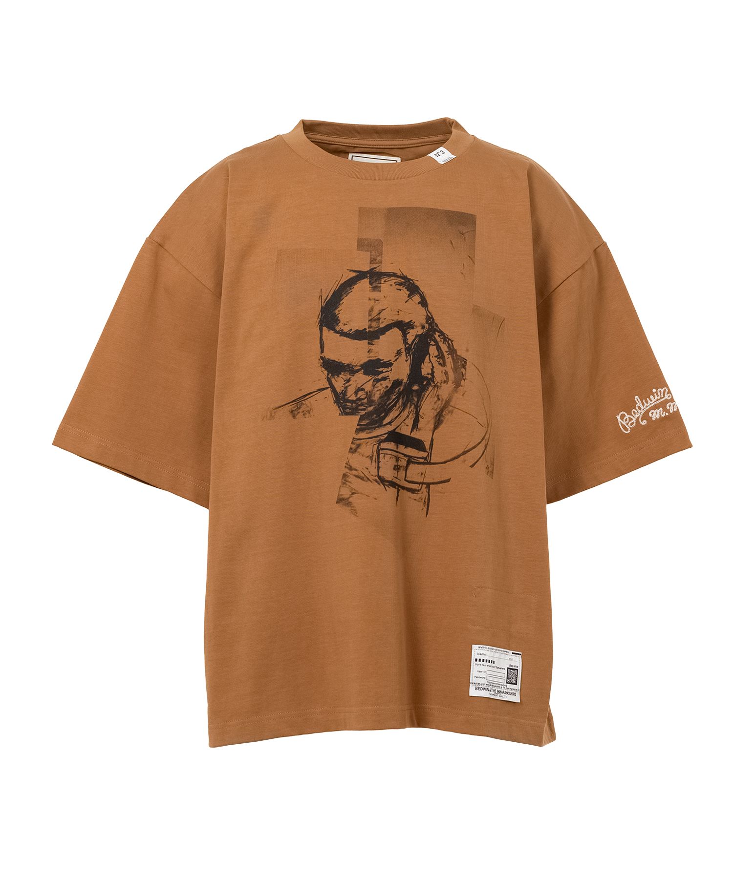 "BEDWIN & THE MMY” DJ Print T-shirt