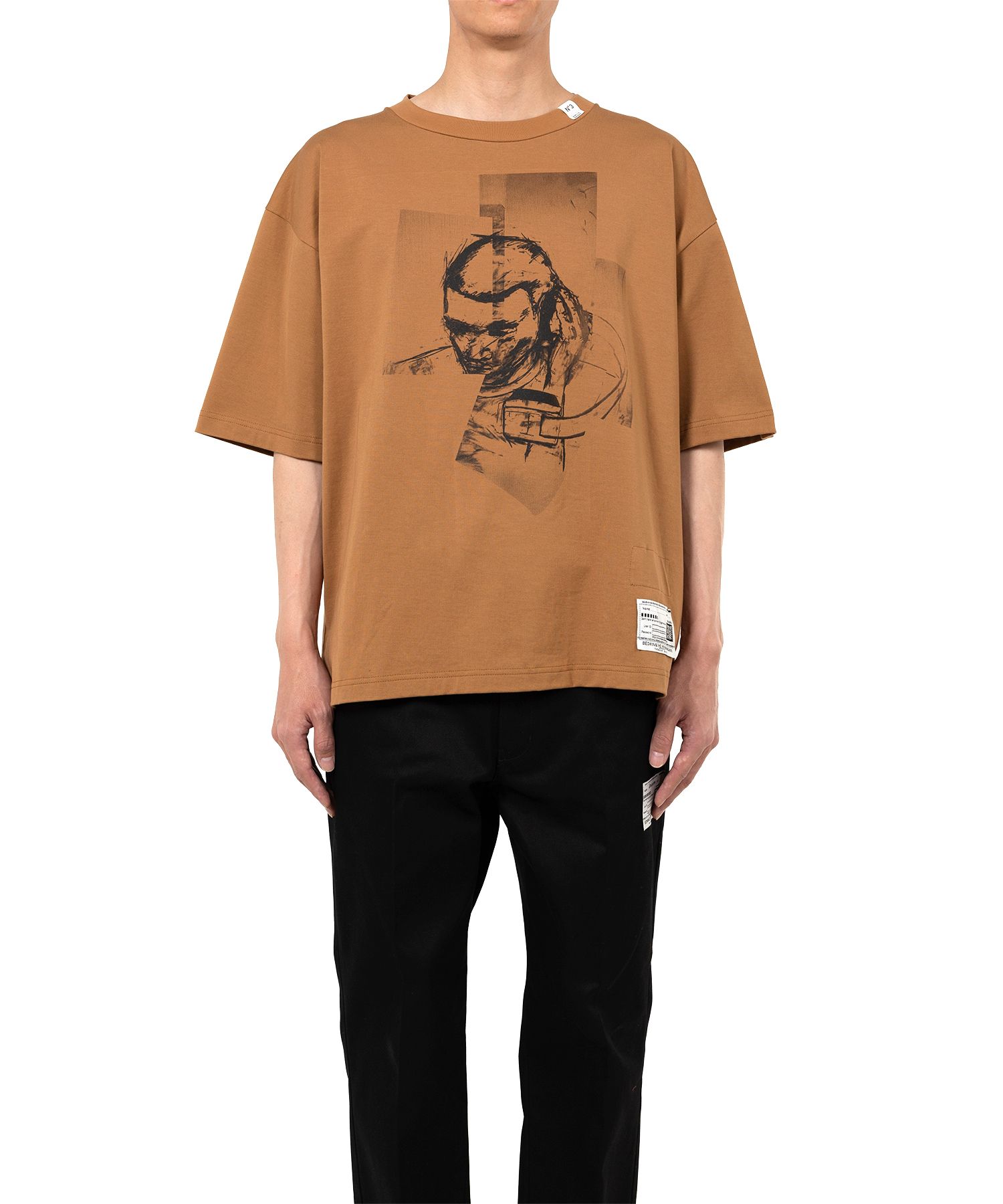 "BEDWIN & THE MMY” DJ Print T-shirt