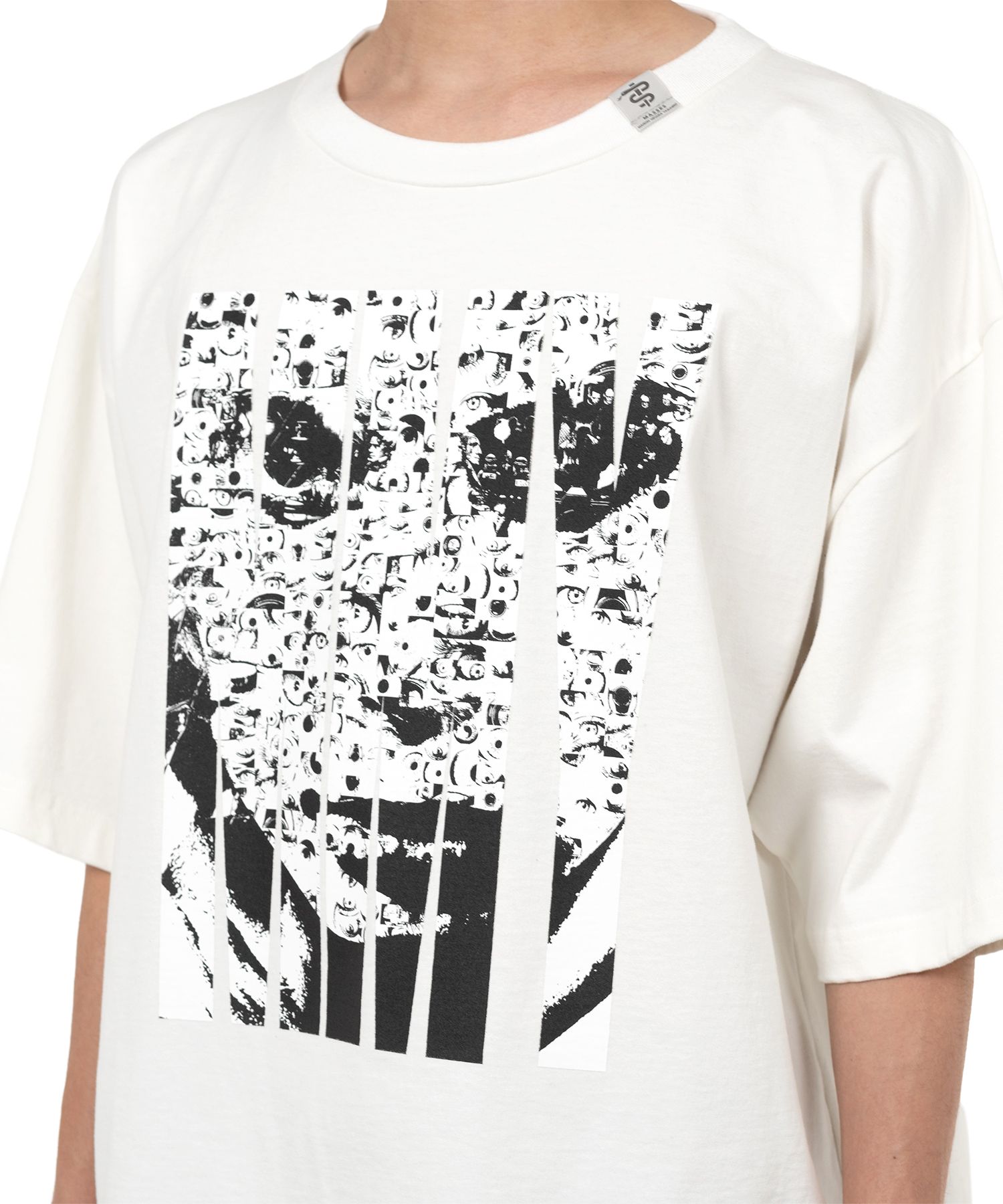 "MASSES x MMY" Face Print T-shirt