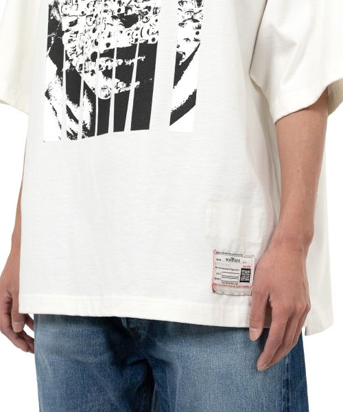 ◎限定　Miwa リンガーTシャツ　yaneura Ver Lサイズ Maison MIHARA YASUHIRO ONLINE STORE（ミハラヤスヒロ