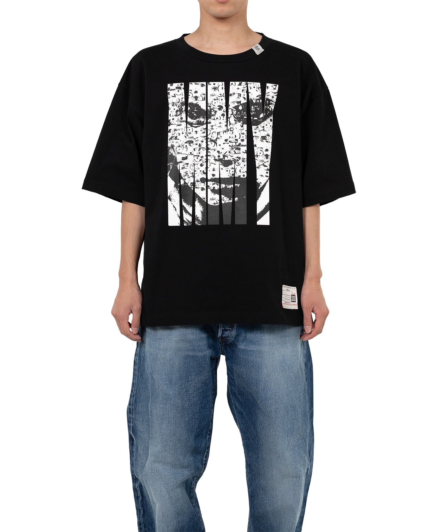 "MASSES x MMY" Face Print T-shirt